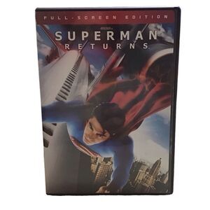 Superman‎ Returns DVD - 5/$20